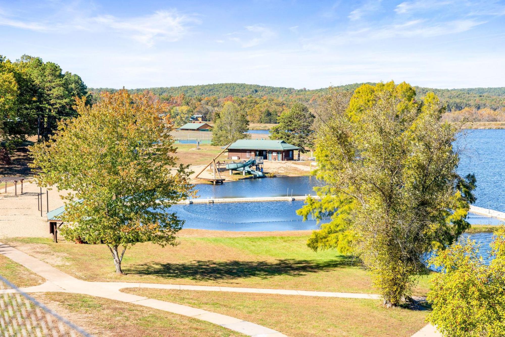 Ymca Trout Lodge Potosi Exterior photo