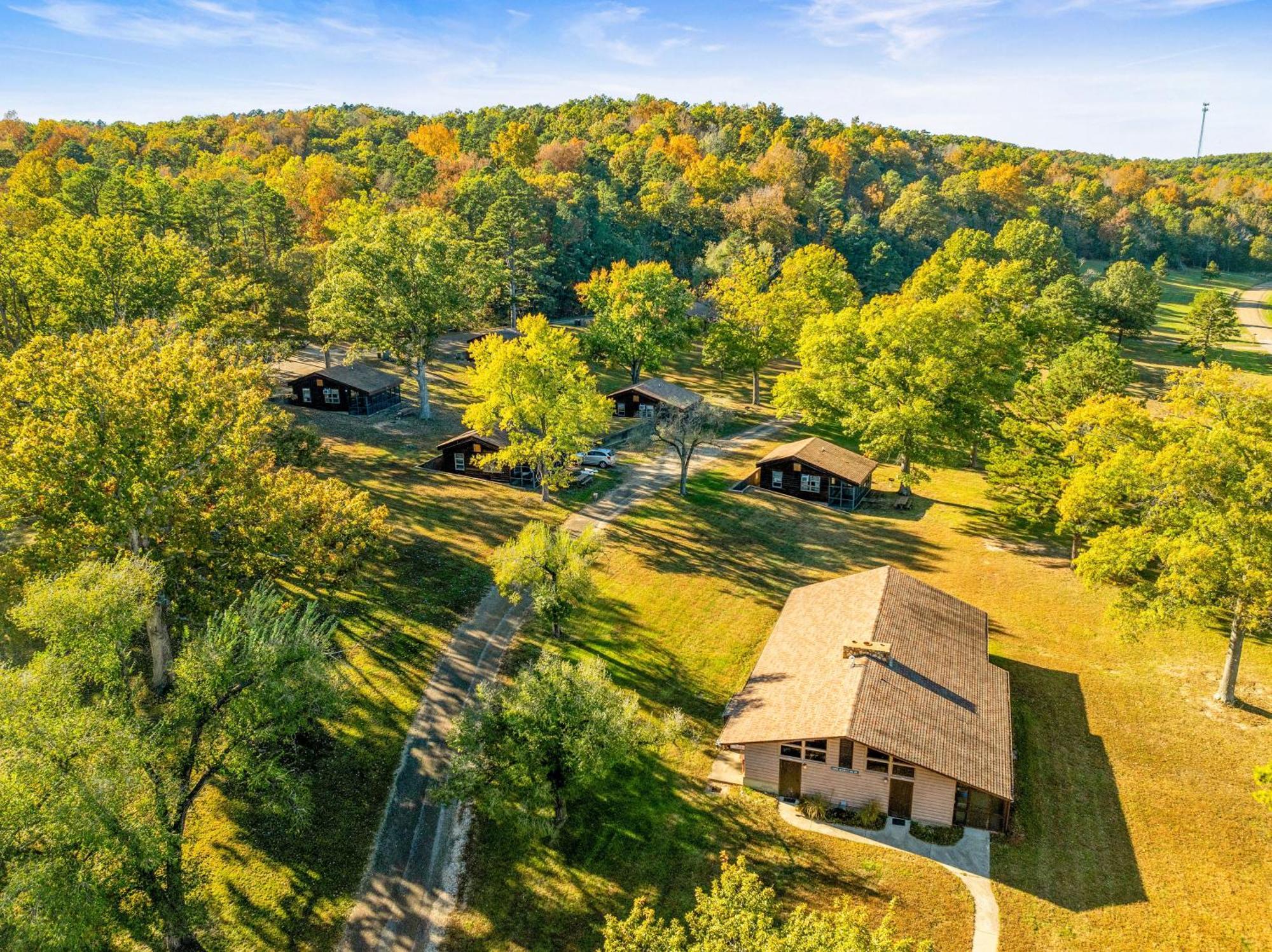 Ymca Trout Lodge Potosi Exterior photo